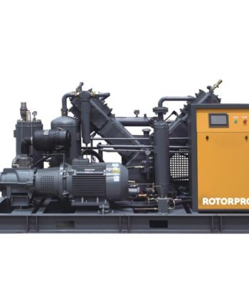 AET Series Screw Oil-Free Piston Compressor (used in bottle blowing industry)