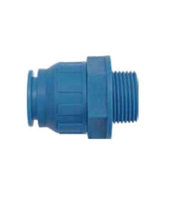 External thread connection