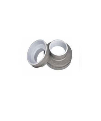 Cast steel groove fitting