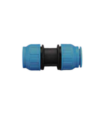 Equal diameter connection pipe